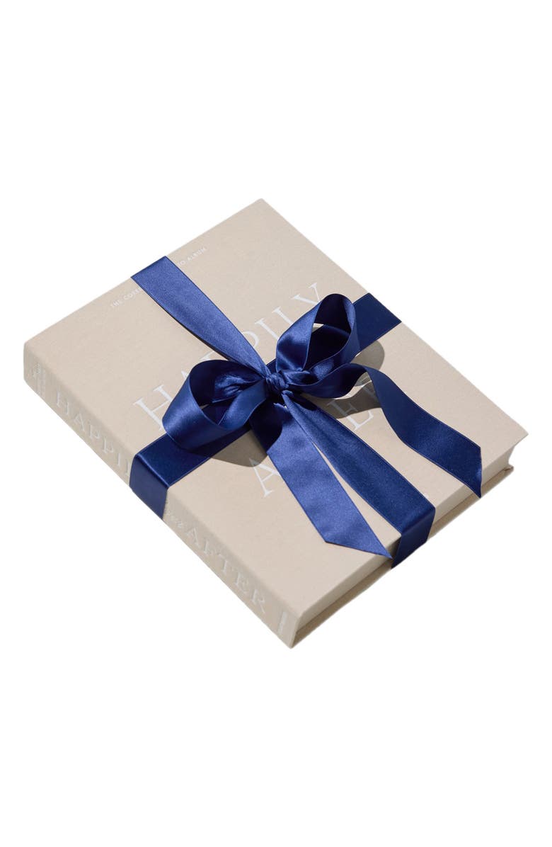 PRINTWORKS Happily Ever After Wedding Photo Album, Alternate, color, Beige