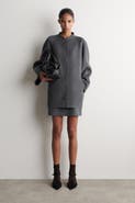 COS Rounded Double-Faced Wool Jacket