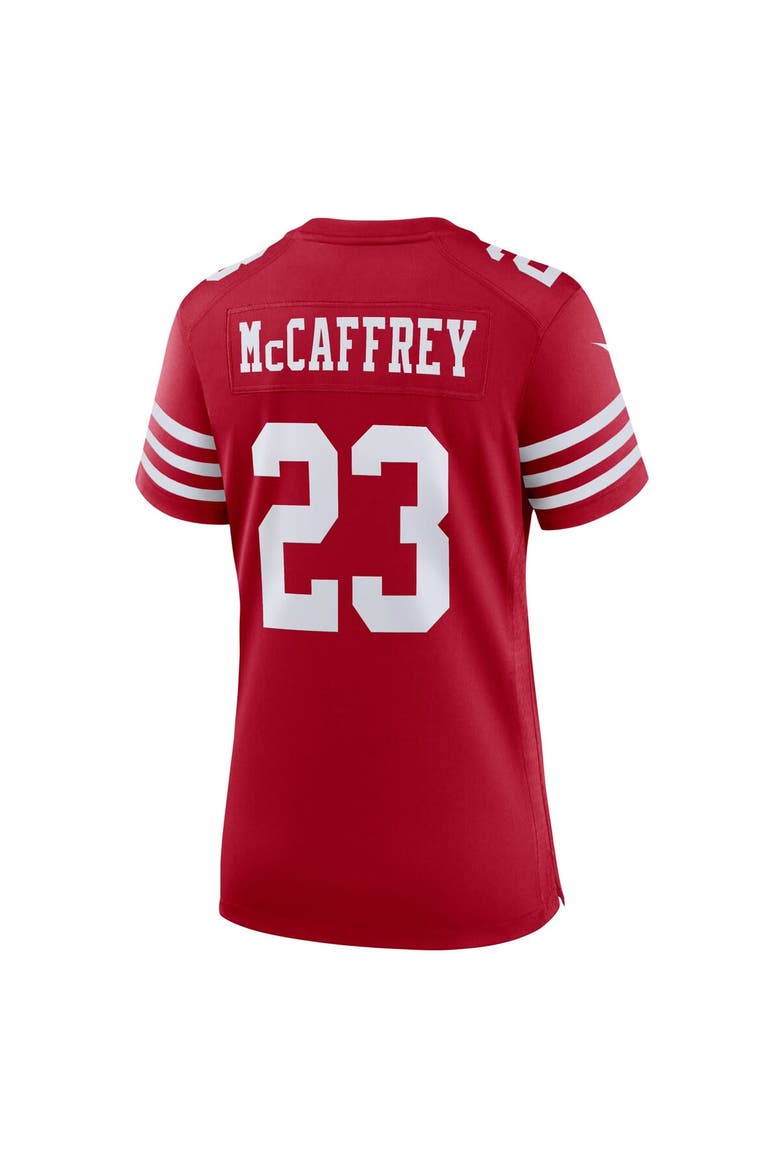 Women's Nike Christian McCaffrey Scarlet San Francisco 49ers Player Jersey, Alternate, color, Scarlet