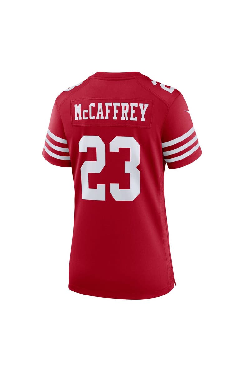 Nike Women's Nike Christian McCaffrey Scarlet San Francisco 49ers Player Jersey, Alternate, color, Scarlet