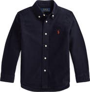 Polo Ralph Lauren Kids' Long Sleeve Oxford Shirt