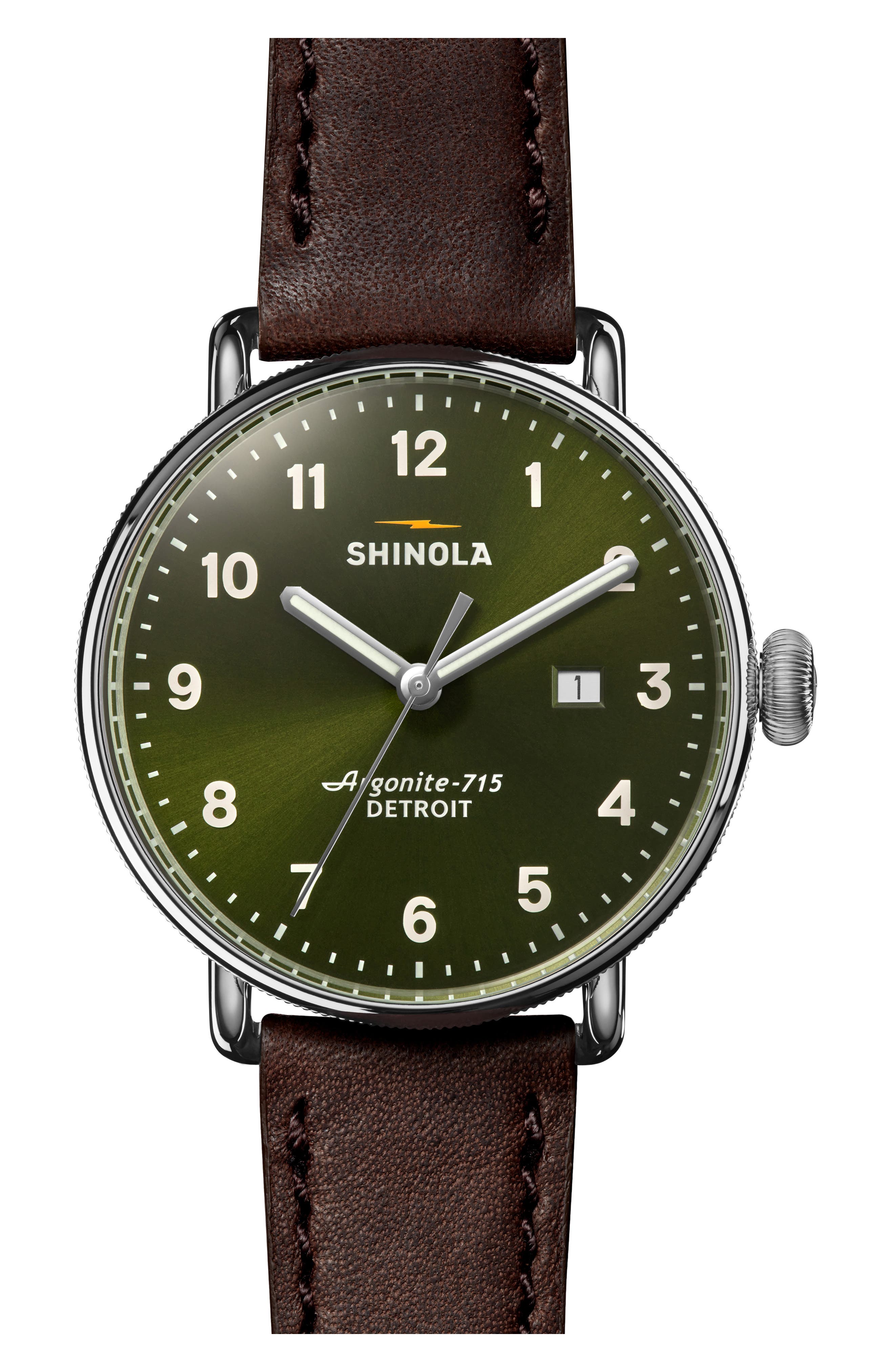 selected DARK OLIVE
