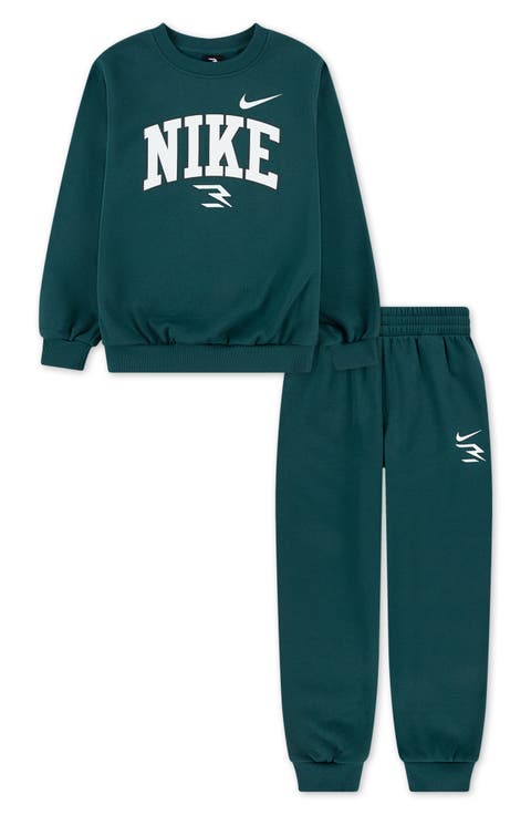Kids' Logo Fleece Sweatshirt & Joggers Set (Little Kid & Big Kid)