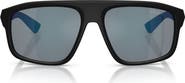Prada Linea Rossa 59mm Shield Sunglasses