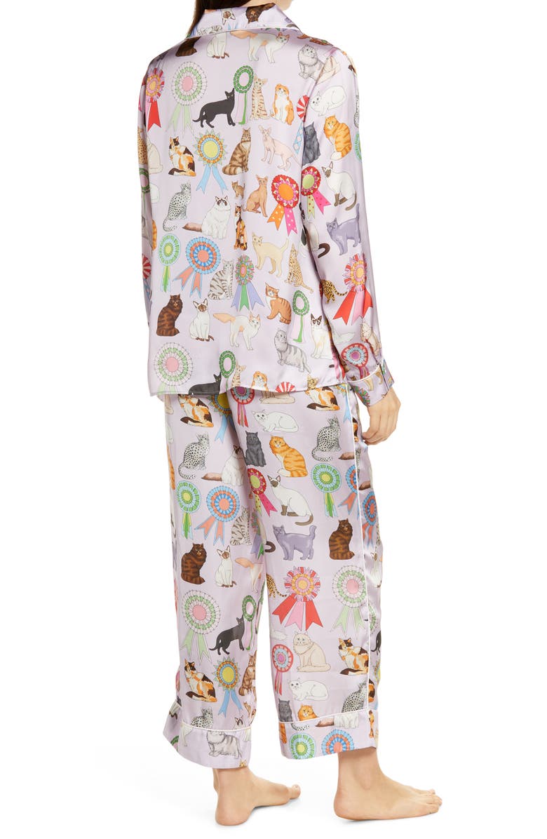 Karen Mabon Cat Show Pajamas, Alternate, color,
