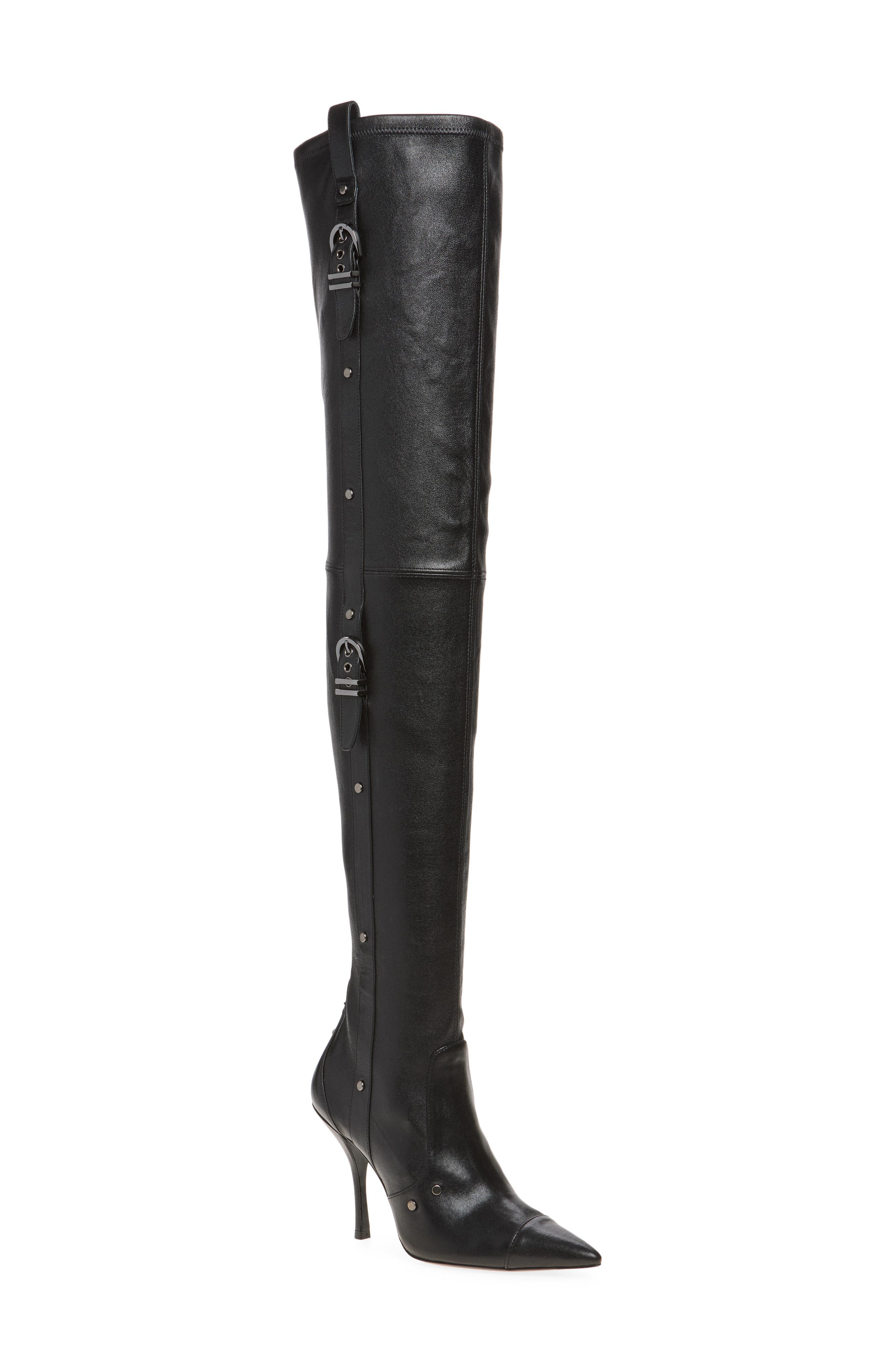 Ultrastuart Maverick 100 Stretch Thigh High Boot