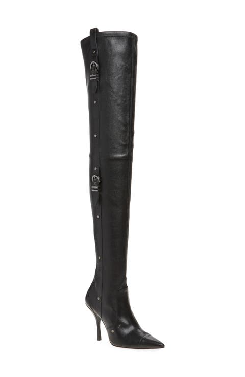Ultrastuart Maverick 100 Stretch Thigh High Boot