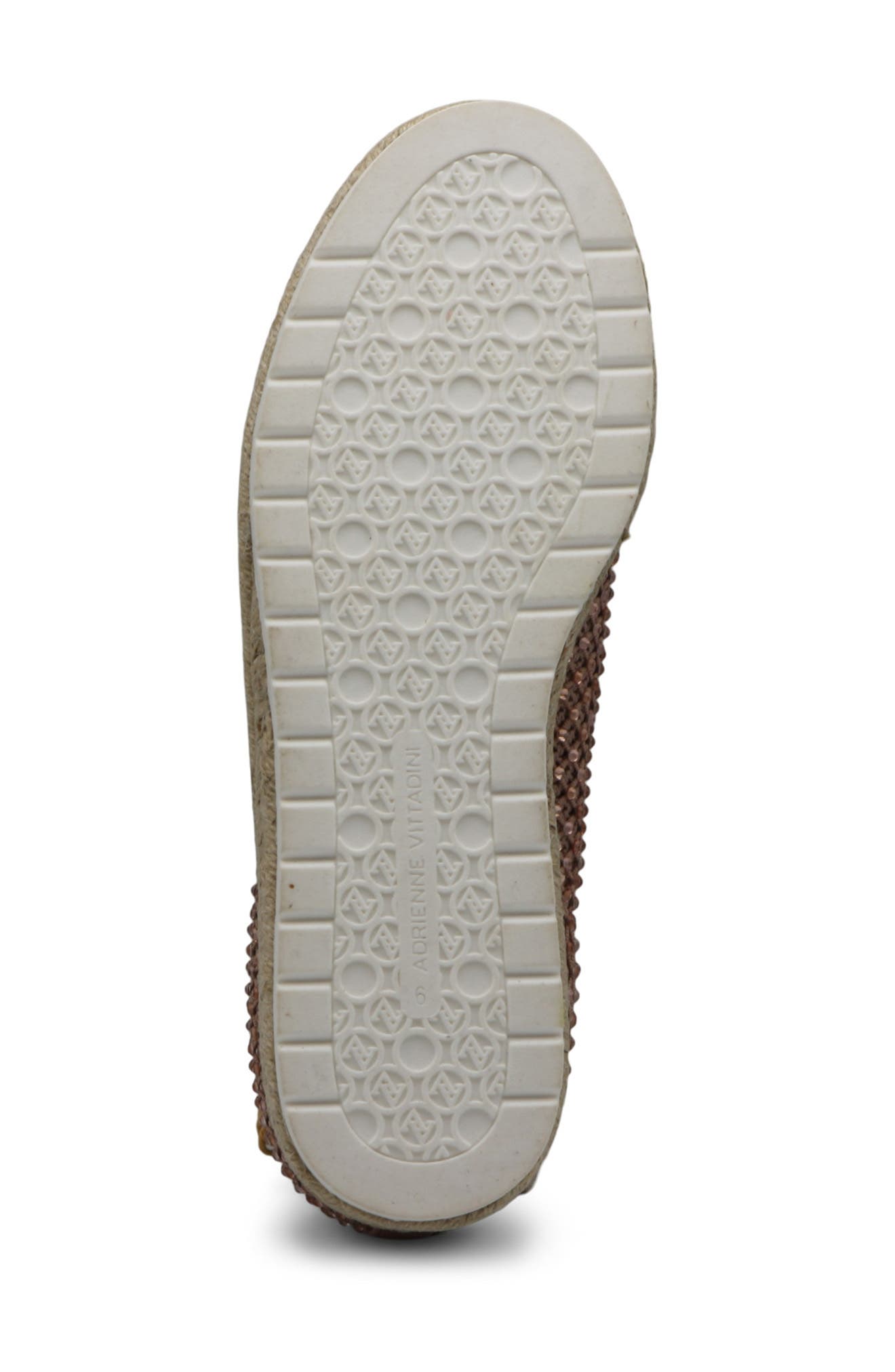 Nicola Embellished Espadrille Slip-On Sneaker, Alternate, color, TAUPE