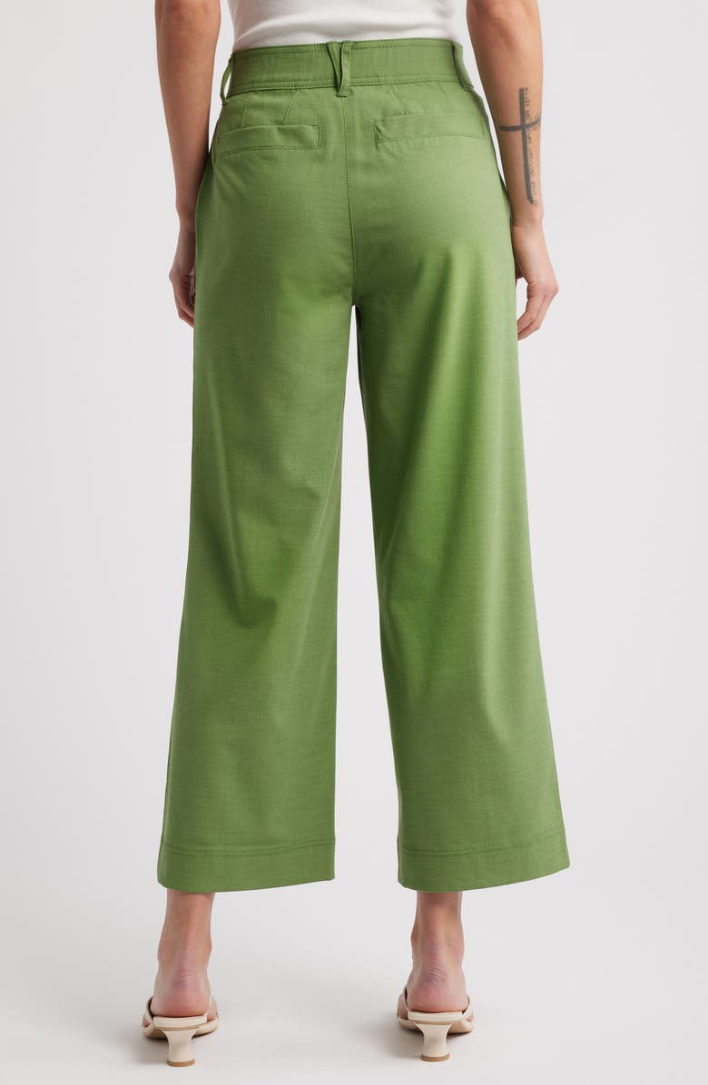 'Ab'Solution Skyrise Double Button Pants