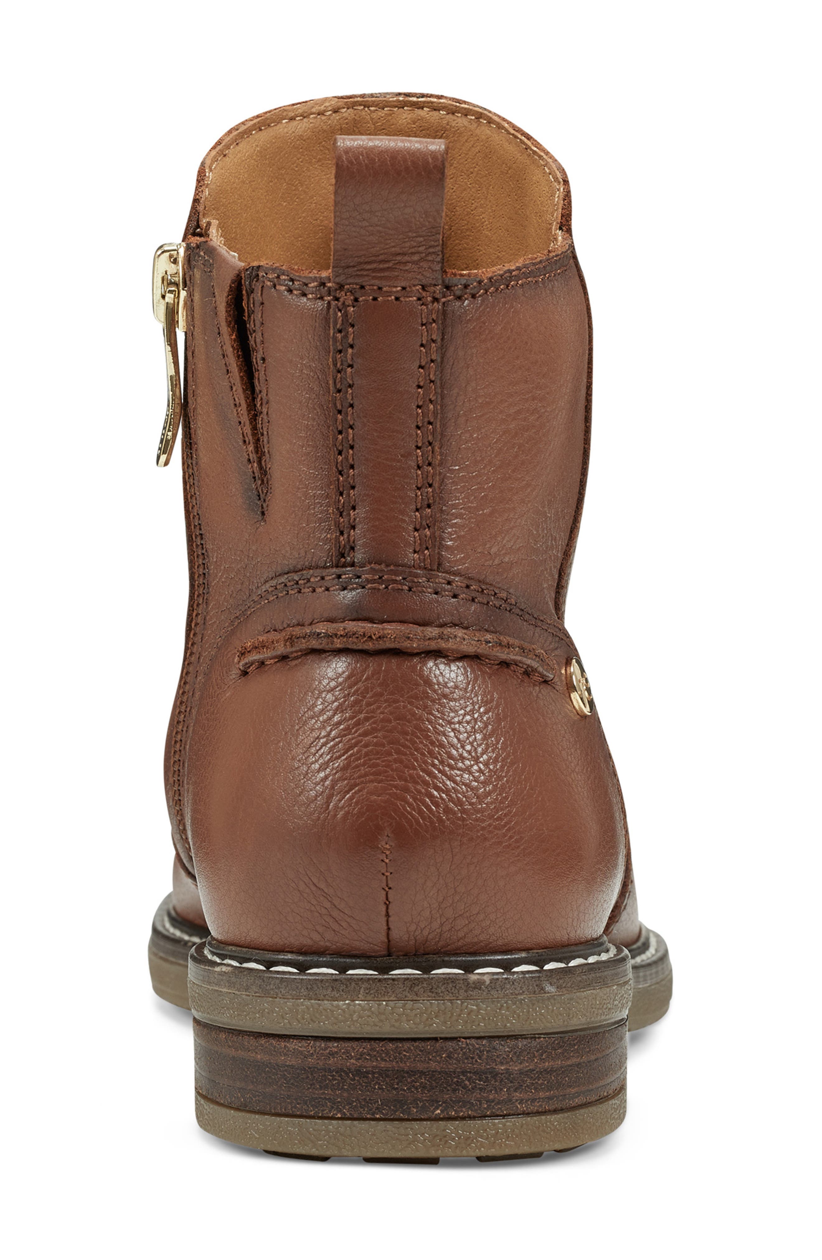 Juna Bootie, Alternate, color, MEDIUM BROWN