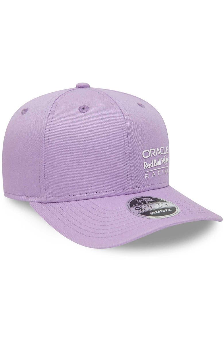 New Era Men's New Era Purple Red Bull F1 Racing Seasonal 9FIFTY Snapback Hat, Alternate, color, 
