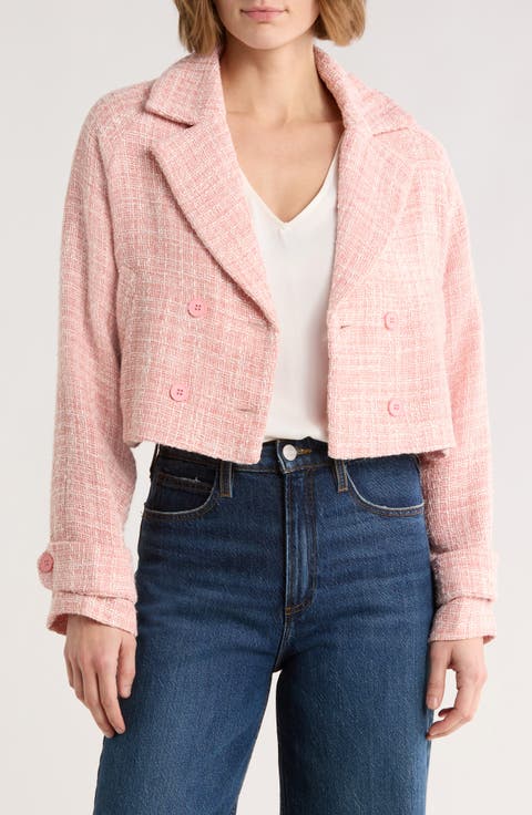 Ursula Tweed Crop Jacket