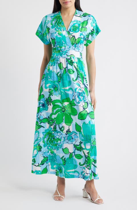 Keenan Floral Maxi Dress