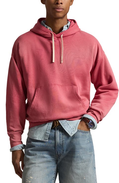 Vintage Fit Cotton Fleece Hoodie