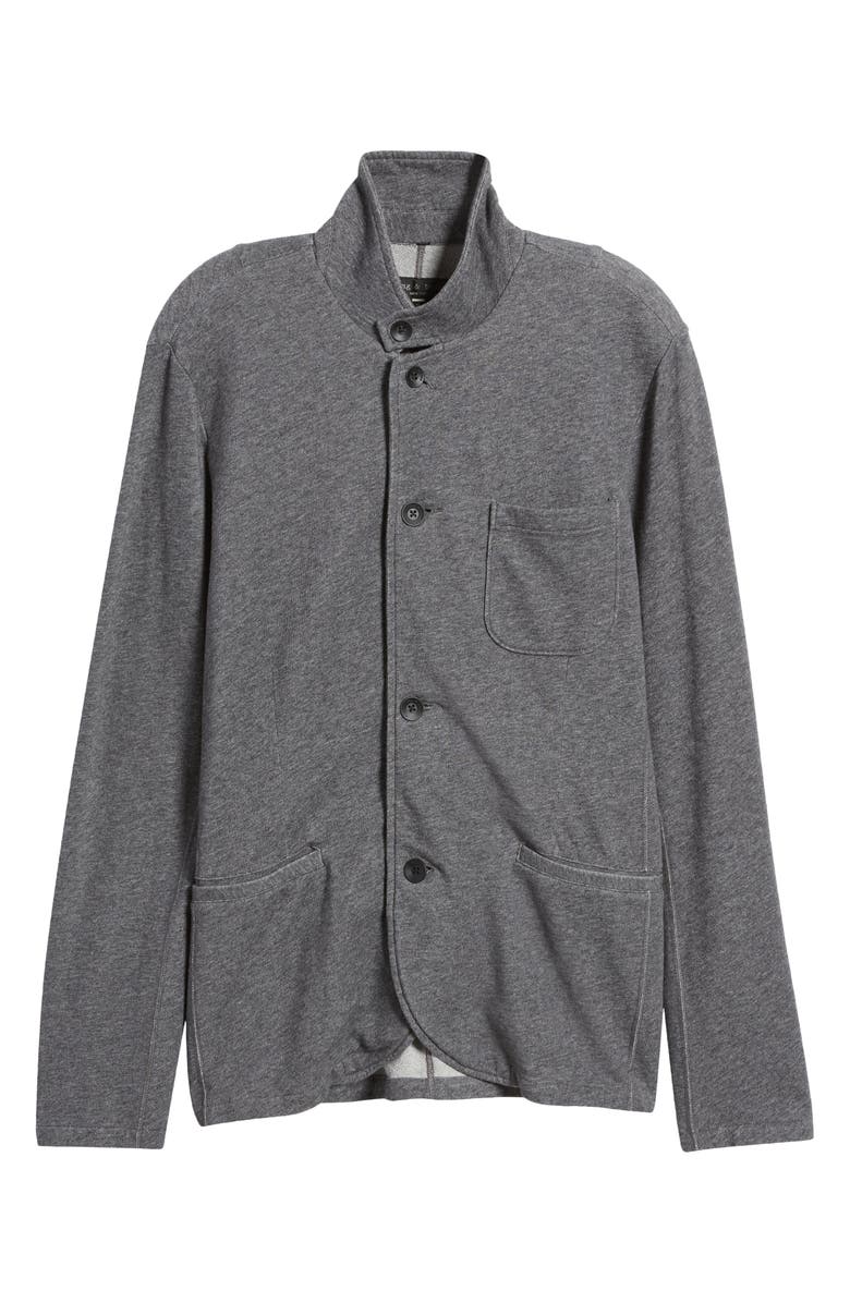 rag & bone Prospect Midweight Cotton Cardigan, Alternate, color, 