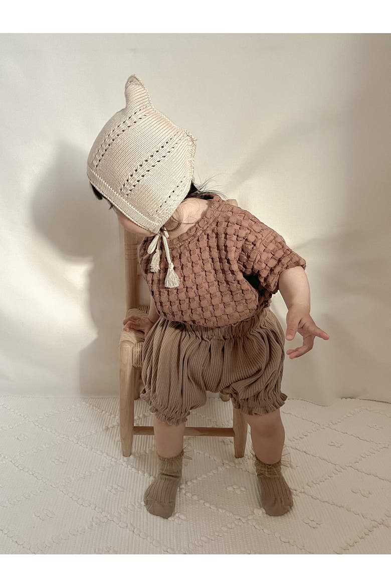 The Gnome Hat, Alternate, color, mauve
