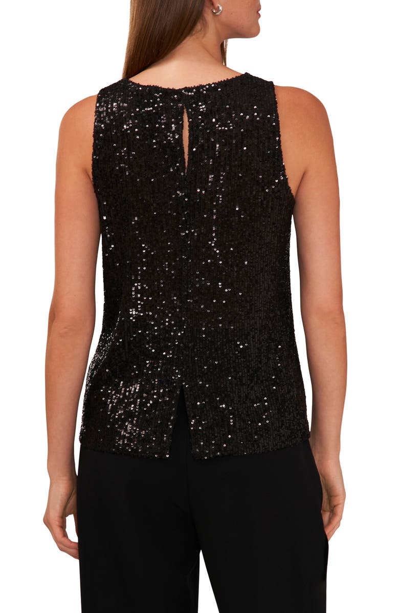 Halogen<sup>®</sup> Sequin High-Low Tank, Alternate, color, 