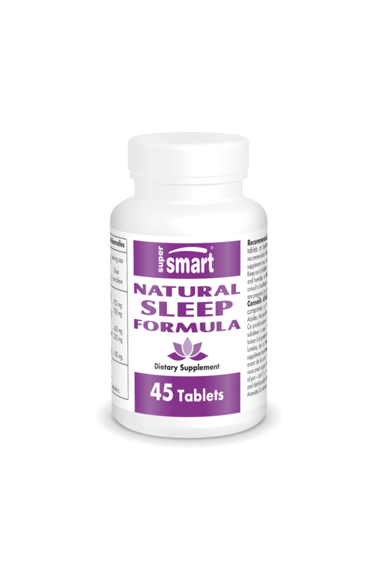 SuperSmart Natural Sleep Formula, Main, color, NO COLOR