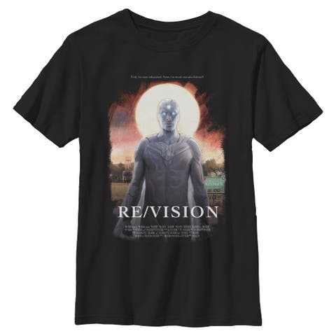Boys' Revision Poster Short Sleeve T-shirt