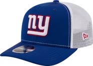 New Era Men's New Era  Royal New York Giants 9SEVENTY Trucker Adjustable Hat