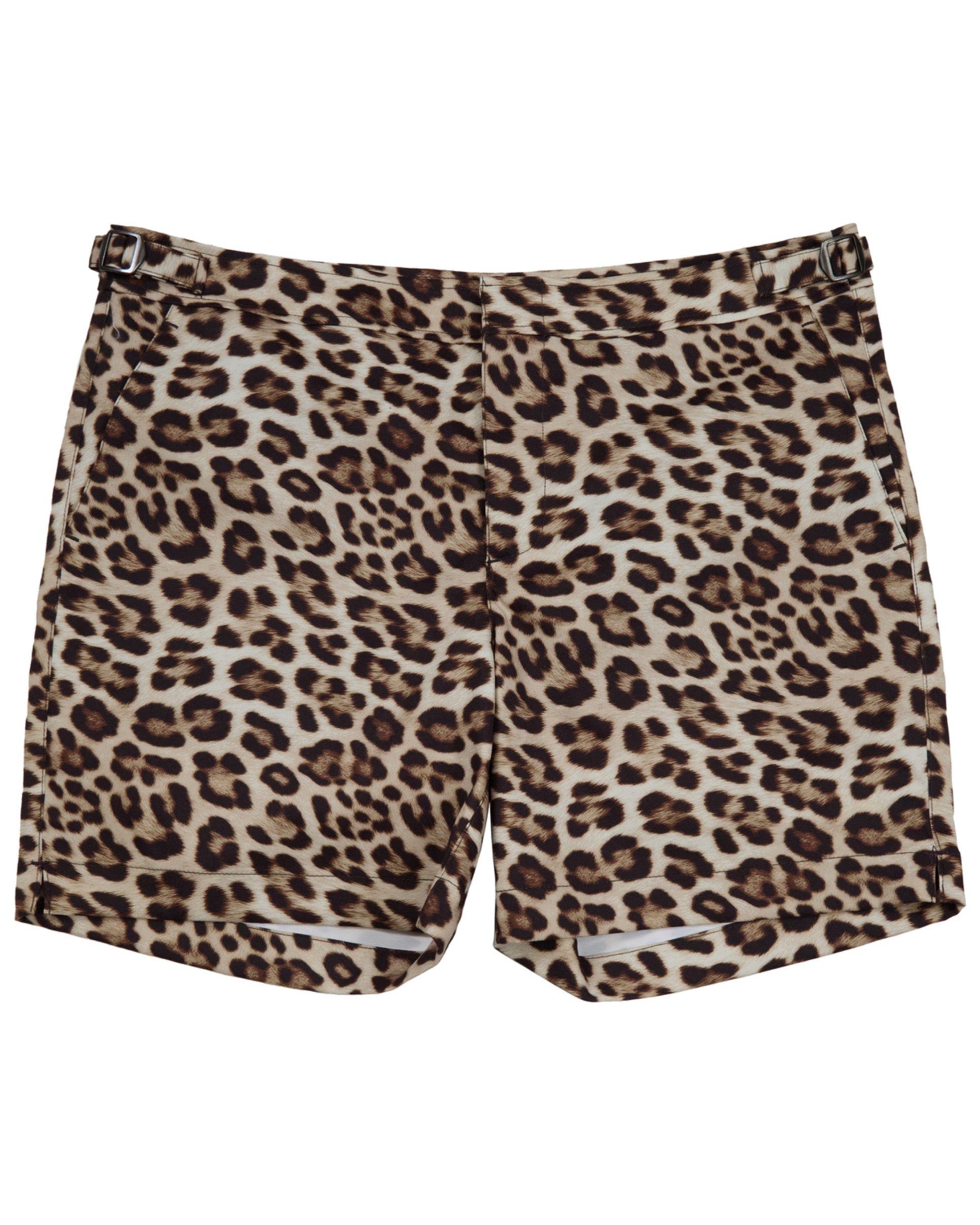 selected LEOPARD BROWN