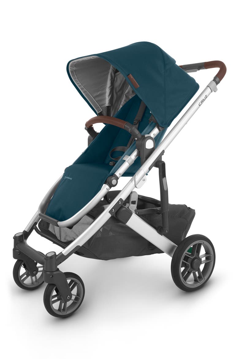 CRUZ V2 Stroller, Main, color, FINN DEEP SEA