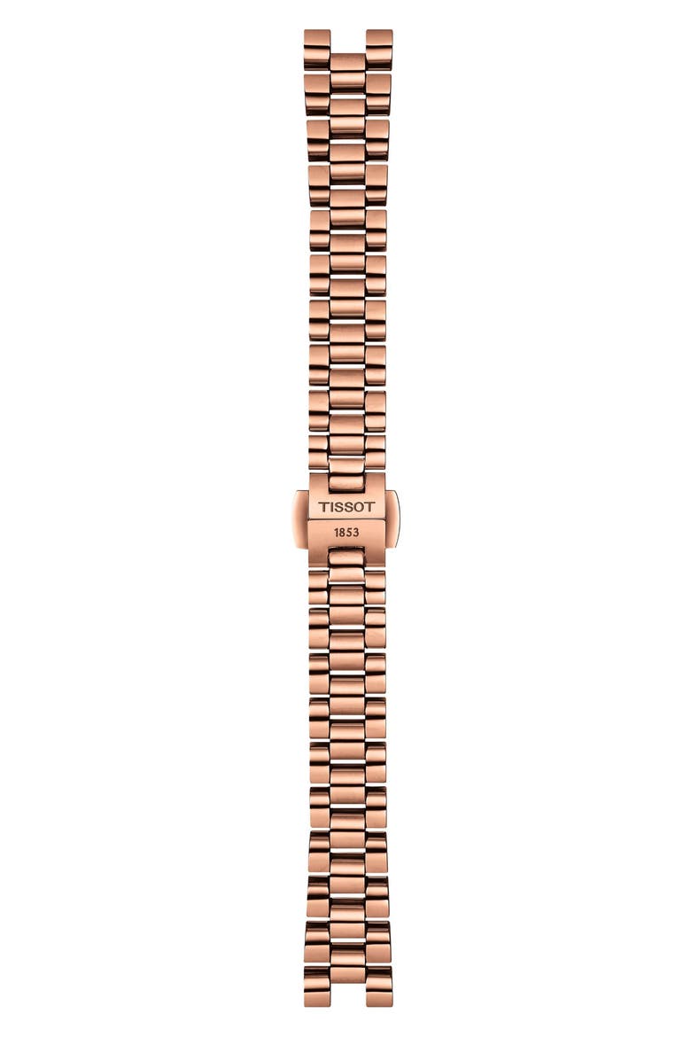 Desir Mother-of-Pearl Rose Gold Tone Watch, 28mm, Alternate, color, IVORY