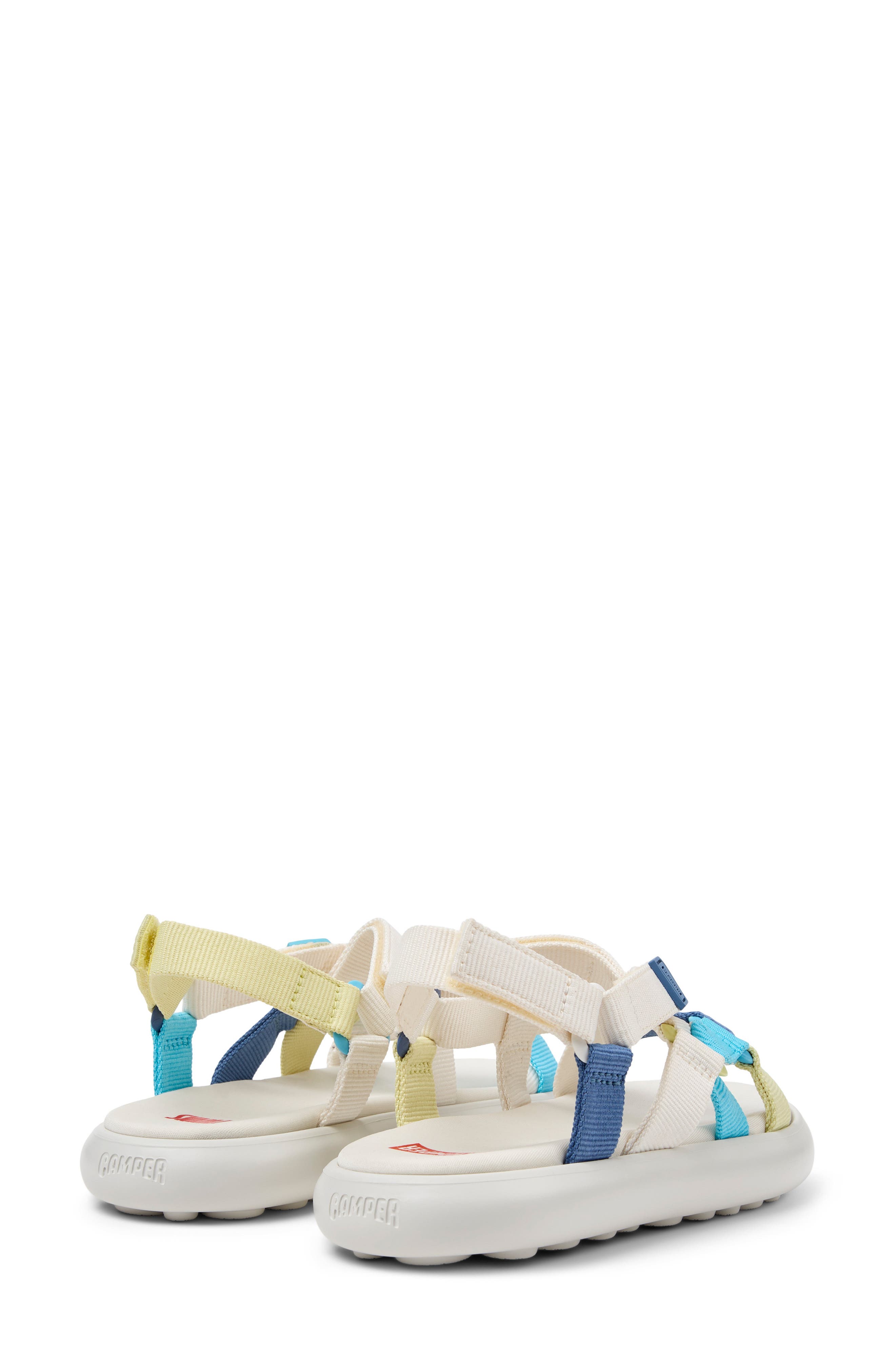 Camper Pelotas Flota Sandal, Alternate, color, Blue Multi