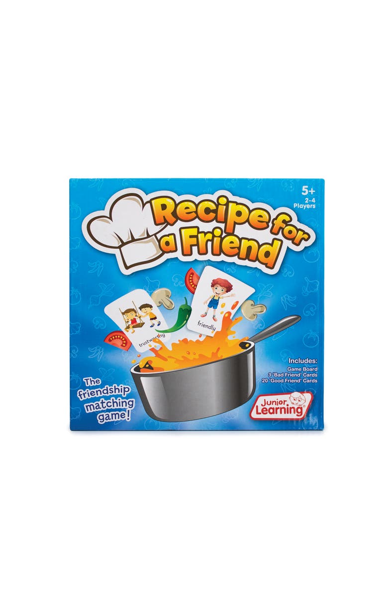 Junior Learning Recipe For A Friend Educational Board Game, Main, color, Multicolored