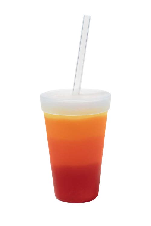 Silipint Silicone Straw Tumbler In Multi