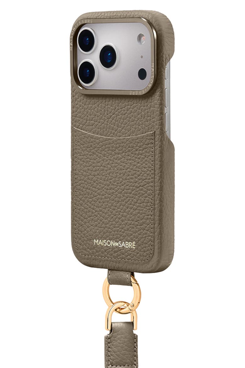 Sling Phone Case iPhone 17 Pro, Alternate, color, Cashmere Clay