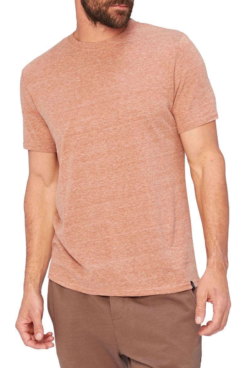 Slim Fit Crewneck T-Shirt, Main, color, HARVEST