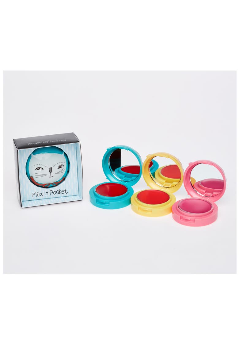 Max in Pocket Lip Balm, Alternate, color, BLUE