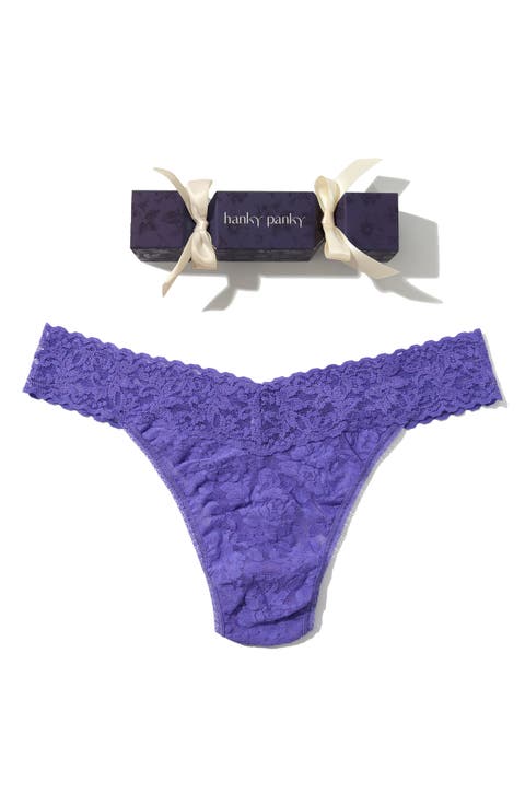 Holiday Cracker Original Rise Thong