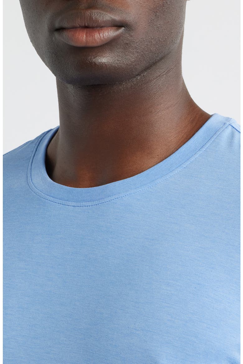 Crewneck Pajama T-Shirt, Alternate, color, WHISPER BLUE