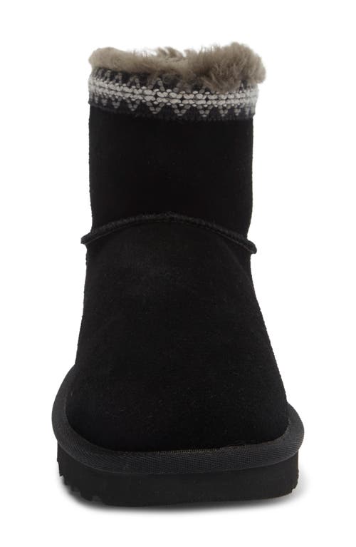 Ugg ® Classic Mini Taslyn Bootie In Black
