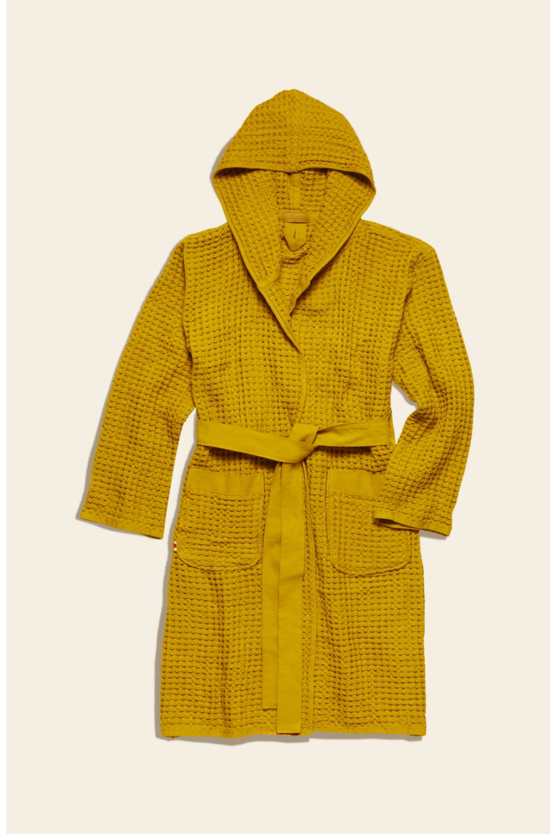 Bath Robe, Main, color, Ochre