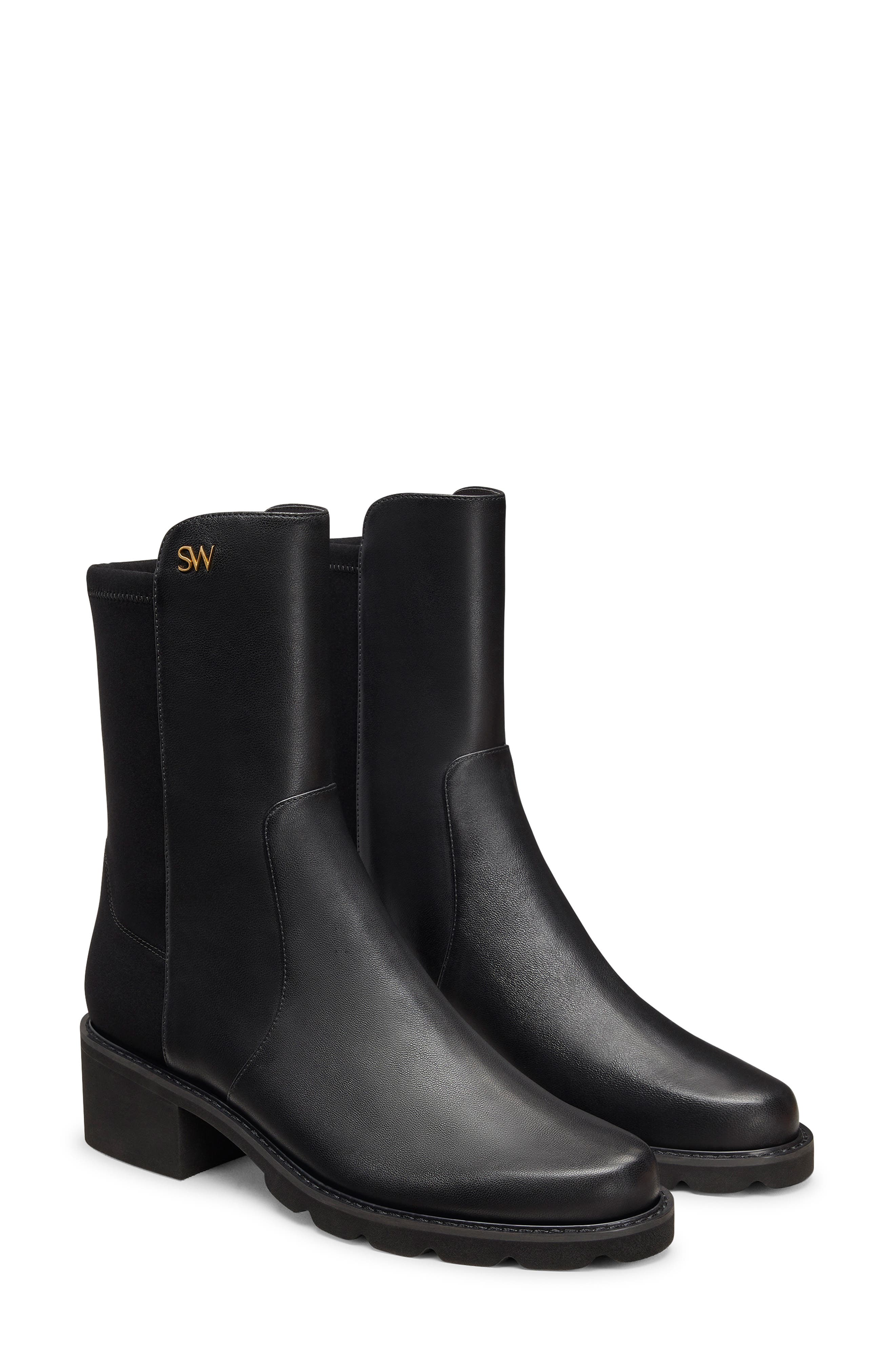 Stuart Weitzman Alina City Bootie, Main, color, 