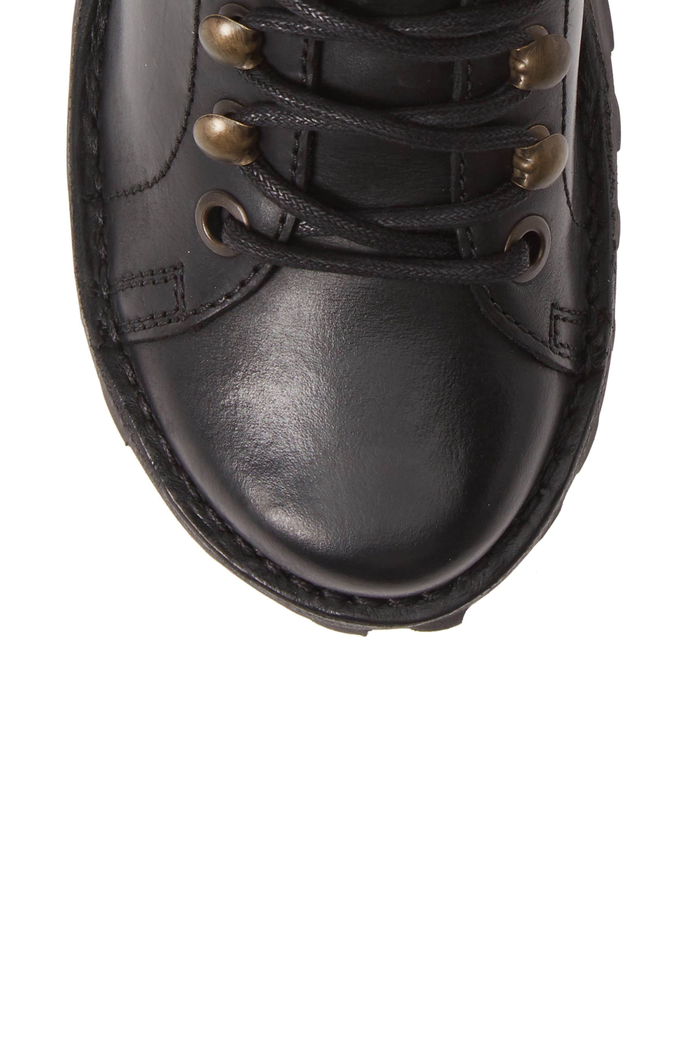 Fly London Malu Moto Boot, Alternate, color, 