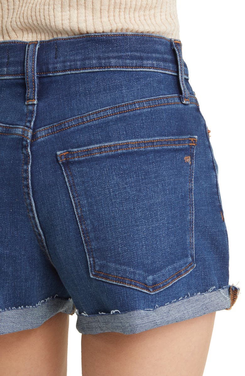 Madewell High Waist Denim Shorts, Alternate, color, 