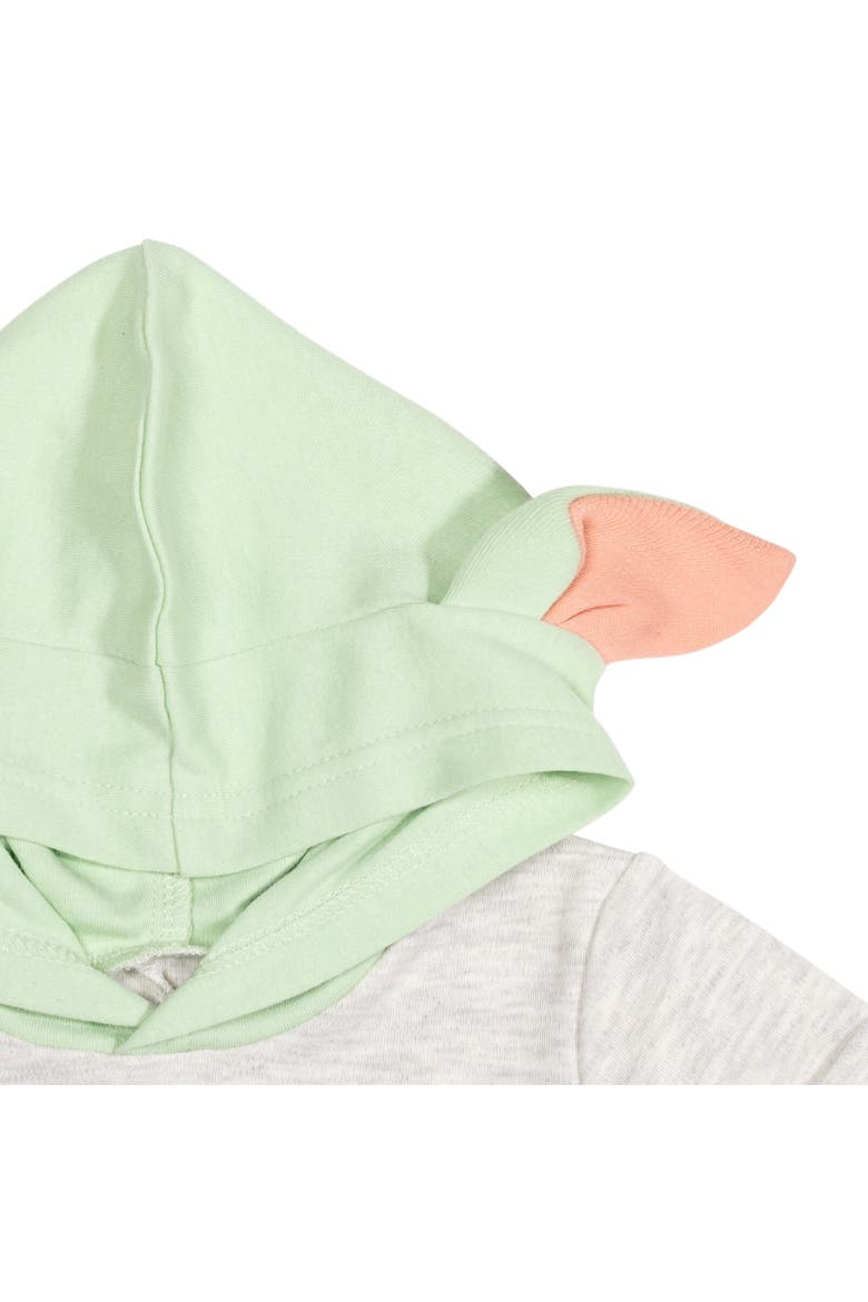 Baby Yoda The Mandalorian Cosplay Romper, Alternate, color, The Child