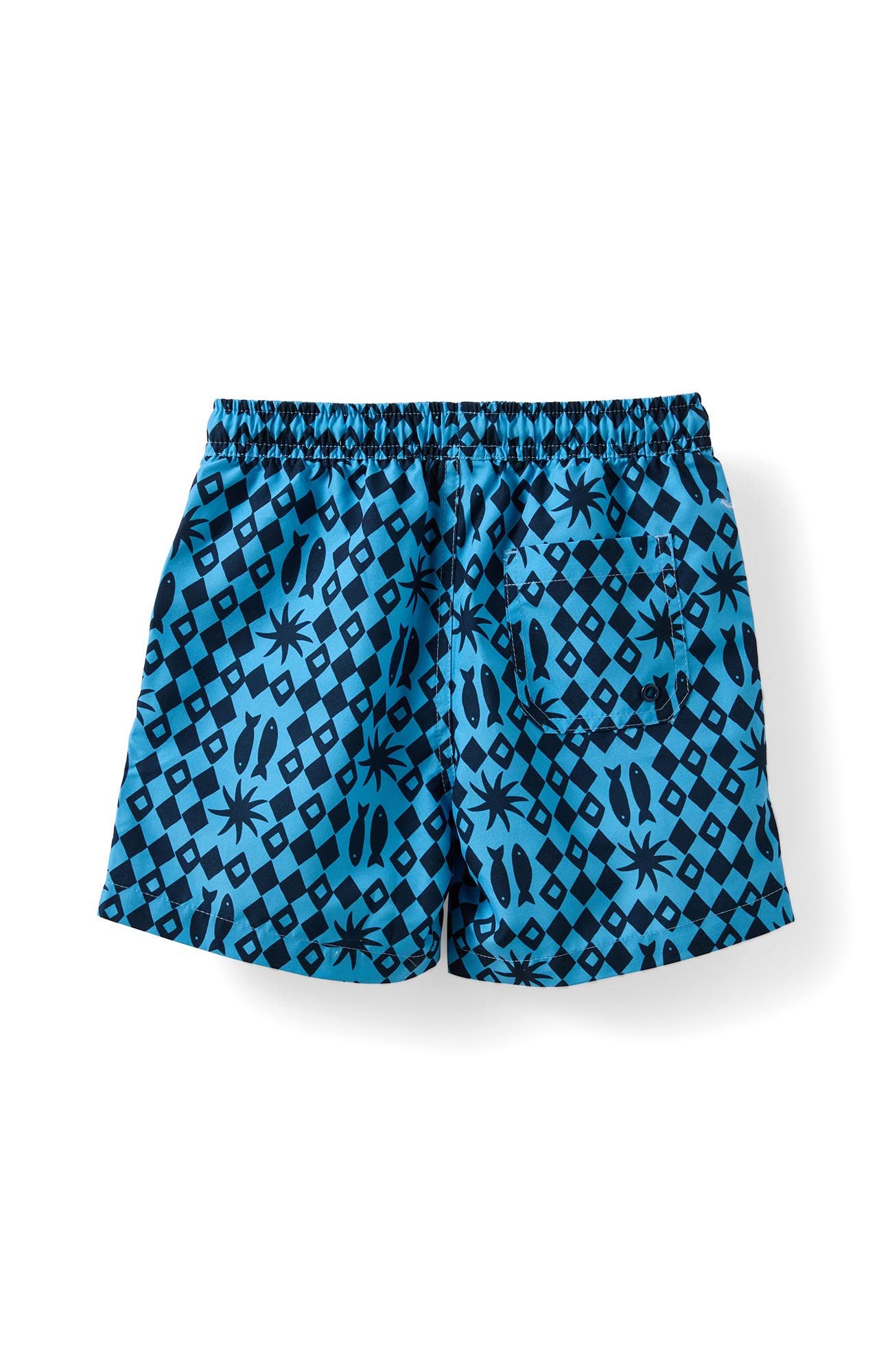 Blue Hue Geo