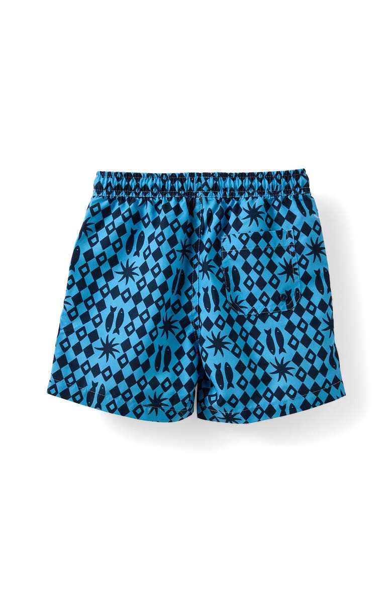 Kid's Bailey Board Short, Main, color, Blue Hue Geo