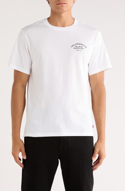 Short Sleeve Relaxed Cotton T-Shirt