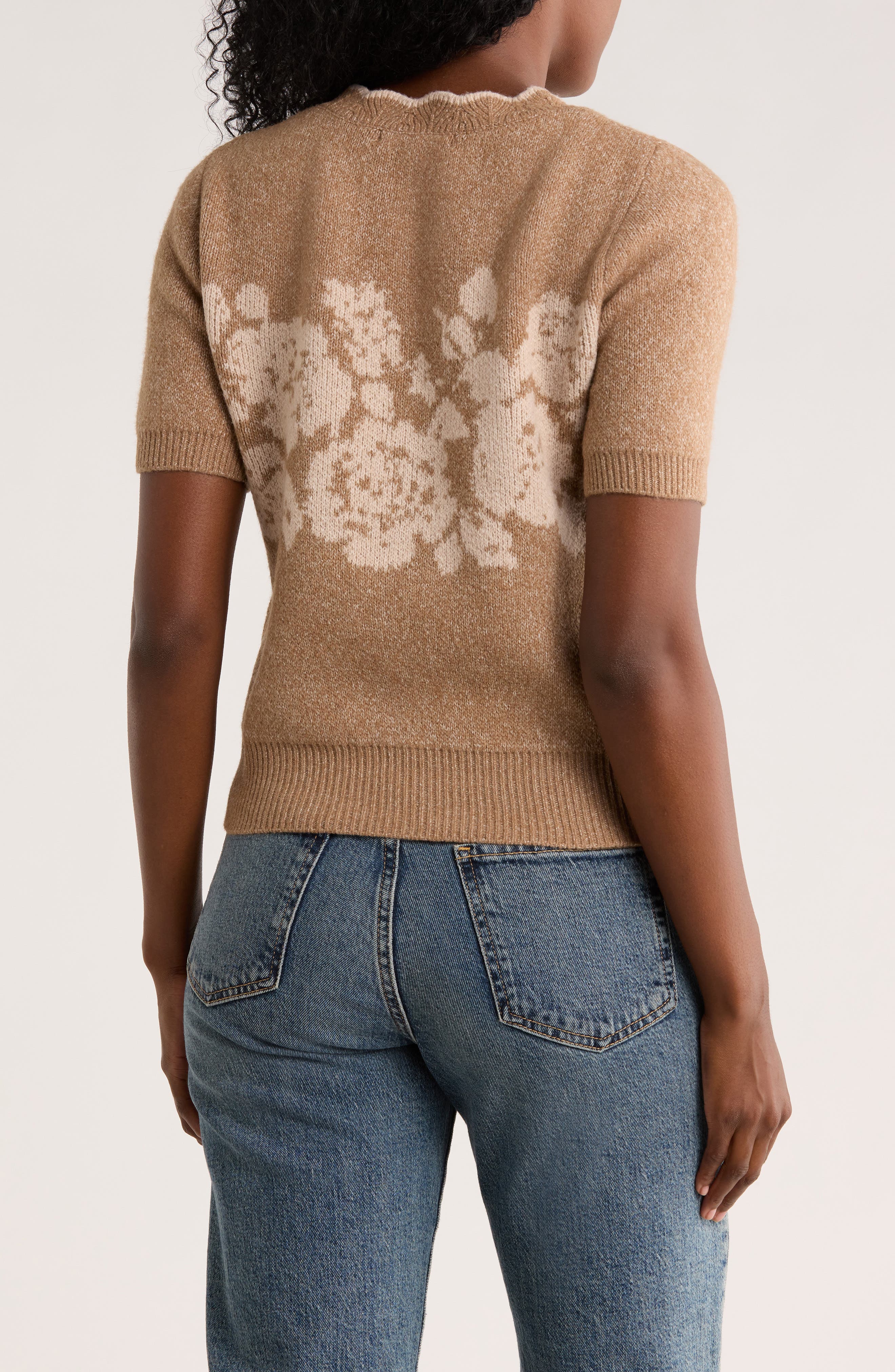Jacquard Sweater - image 4