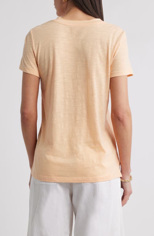 Caslonr Caslon(r) Cotton & Modal V-neck T-shirt