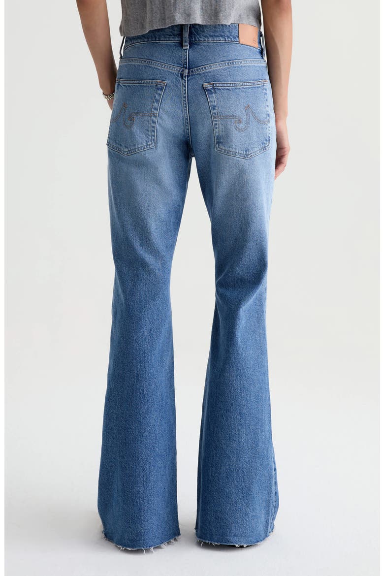 Georgia High Waist Flare Jeans, Alternate, color, 17 YEARS DUET