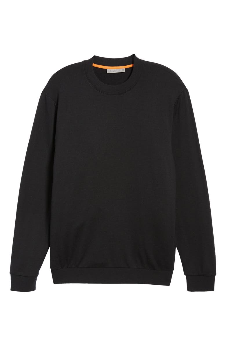 Icebreaker Shifter Merino Wool Sweatshirt, Alternate, color, 
