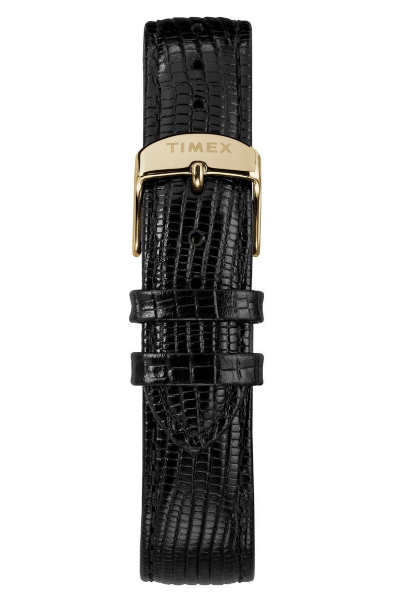 Timex<sup>®</sup> Marlin Leather Strap Watch, 34mm, Alternate, color,