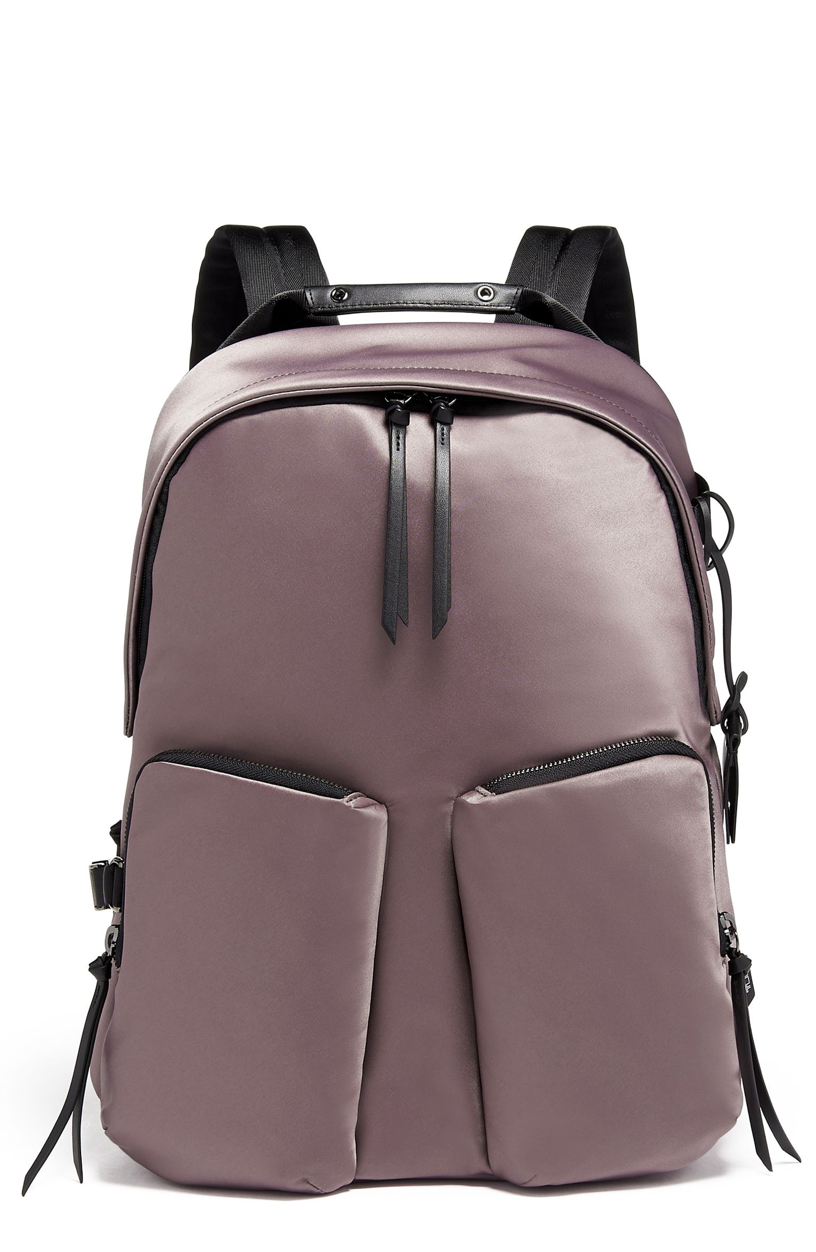 Devoe Meadow Backpack, Main, color, RAISIN